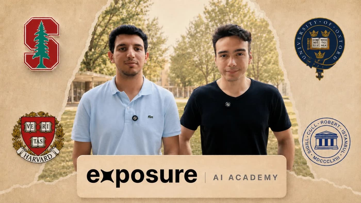 Exposure AI Academy