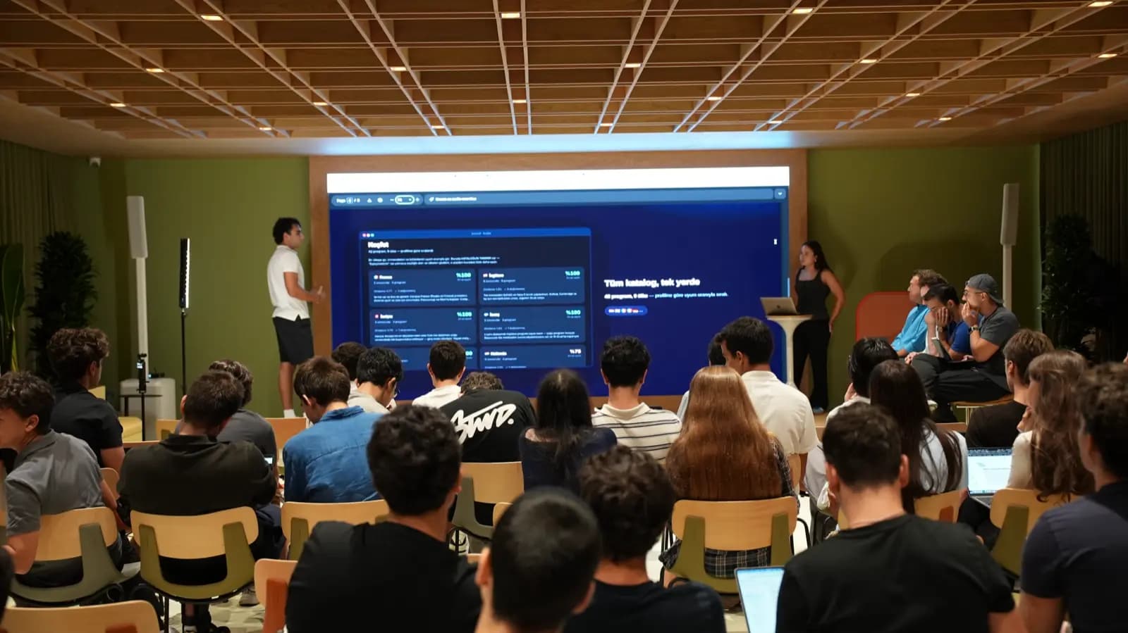 AI Proje Sunumları