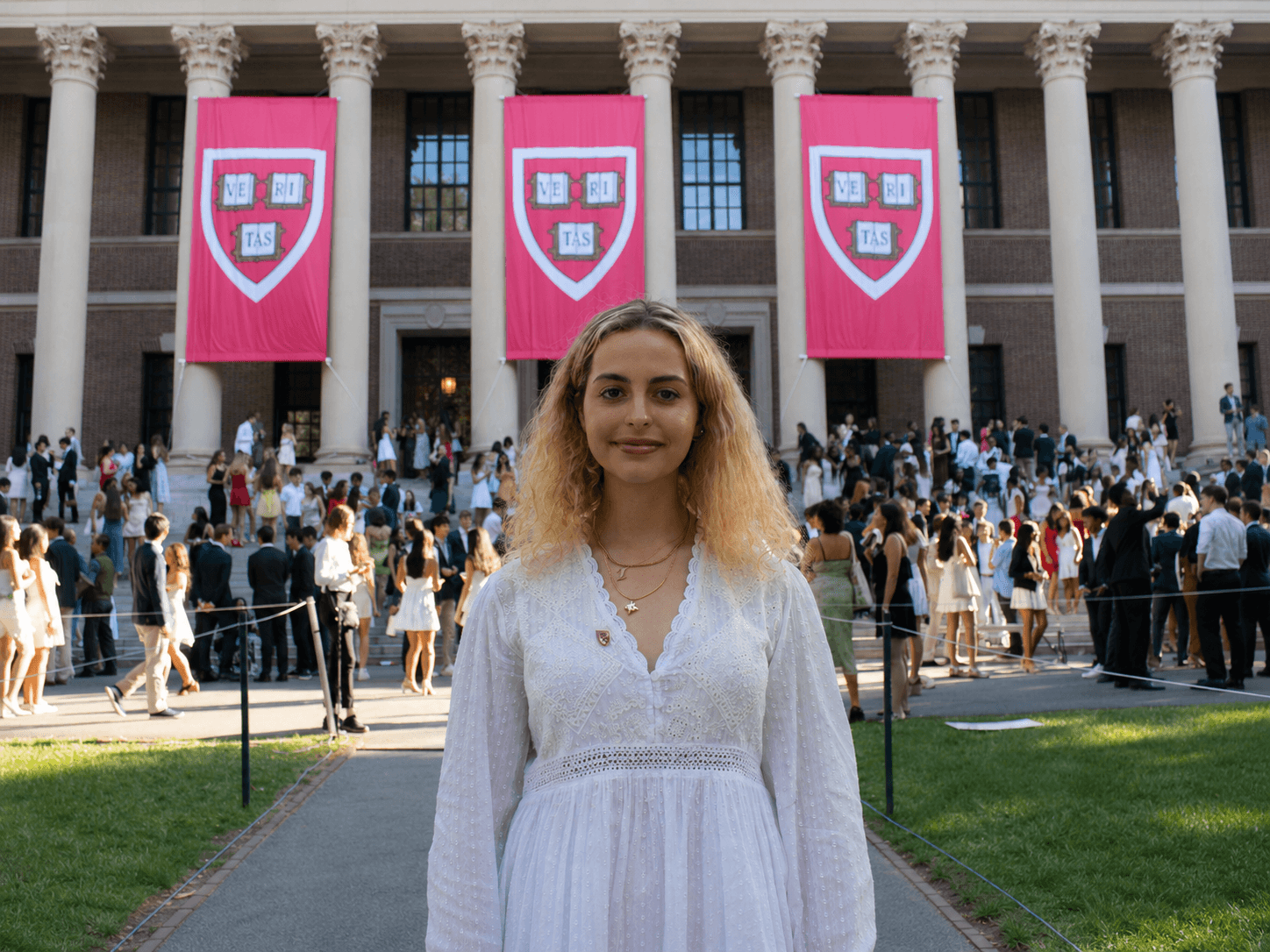 Zeynep at Harvard